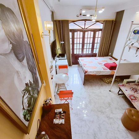 Homestay Hostel Apartment Minh Loc Thành Pho Ho Chí Minh Esterno foto