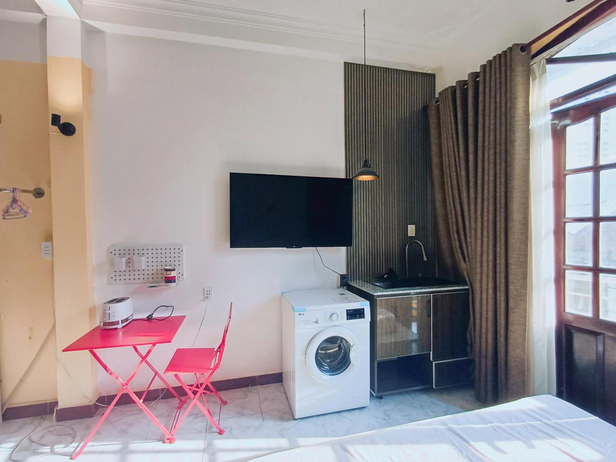Homestay Hostel Apartment Minh Loc Thành Pho Ho Chí Minh Esterno foto