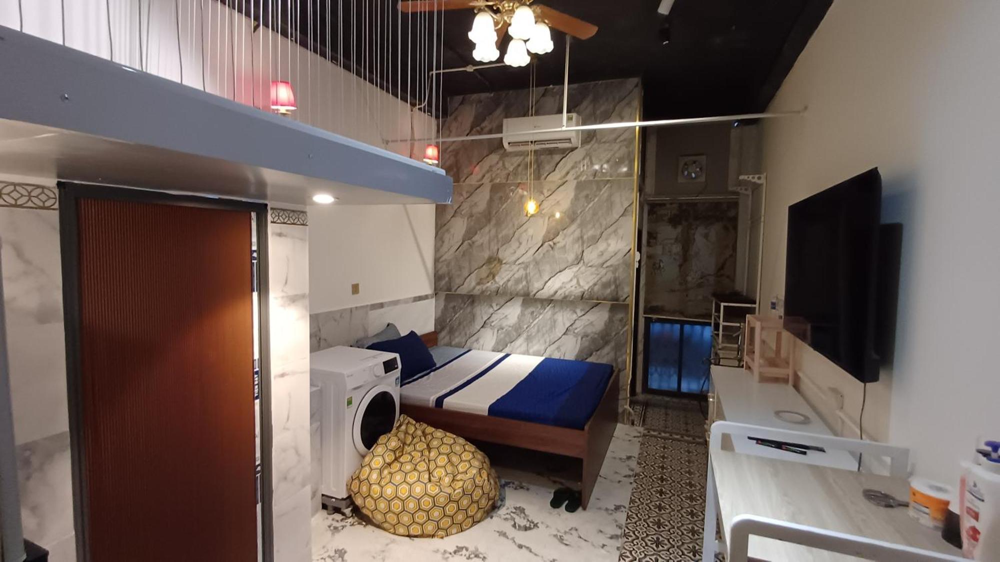 Homestay Hostel Apartment Minh Loc Thành Pho Ho Chí Minh Esterno foto