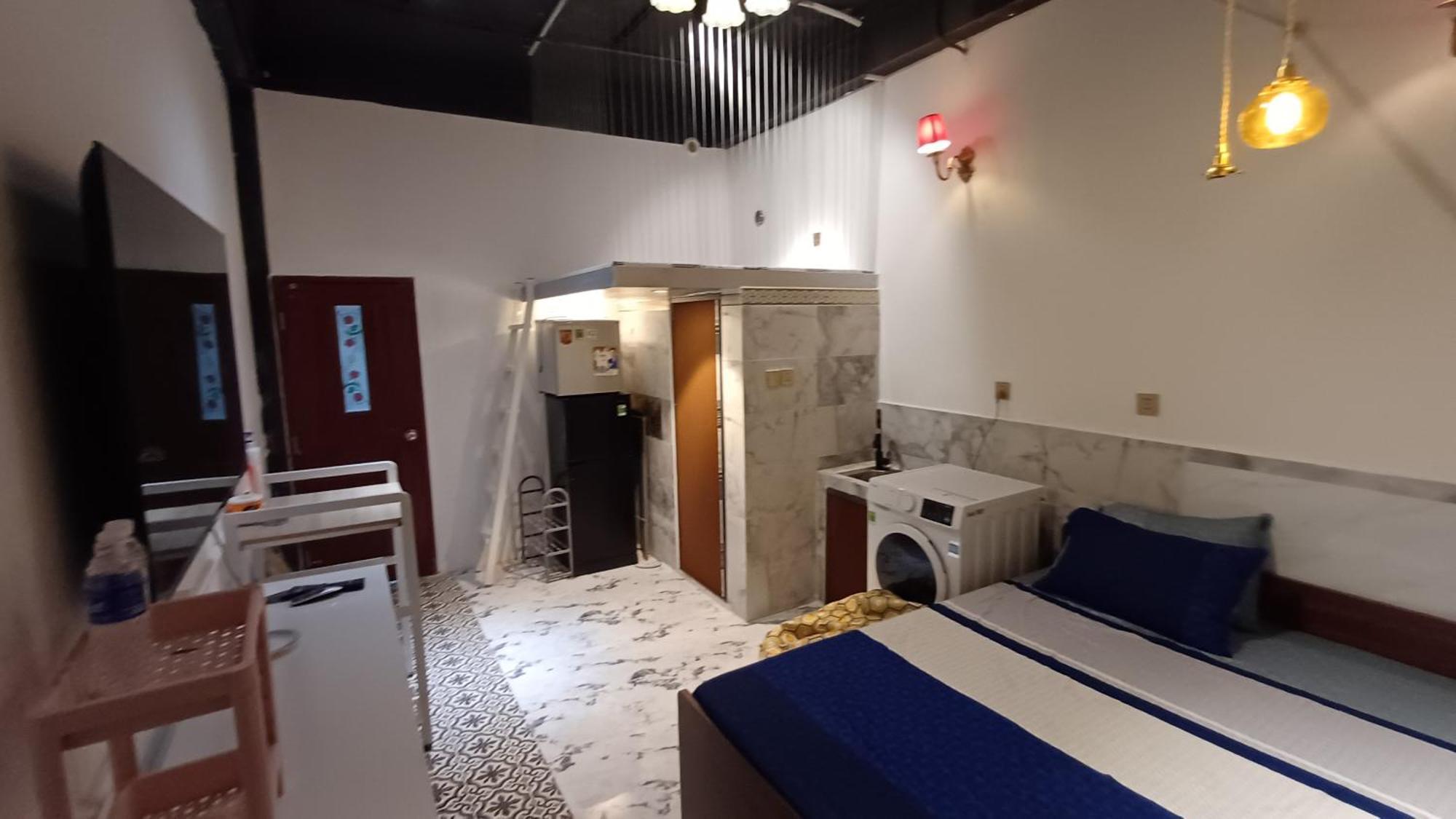 Homestay Hostel Apartment Minh Loc Thành Pho Ho Chí Minh Esterno foto
