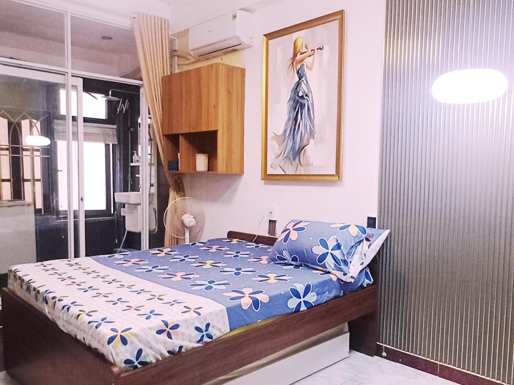 Homestay Hostel Apartment Minh Loc Thành Pho Ho Chí Minh Esterno foto