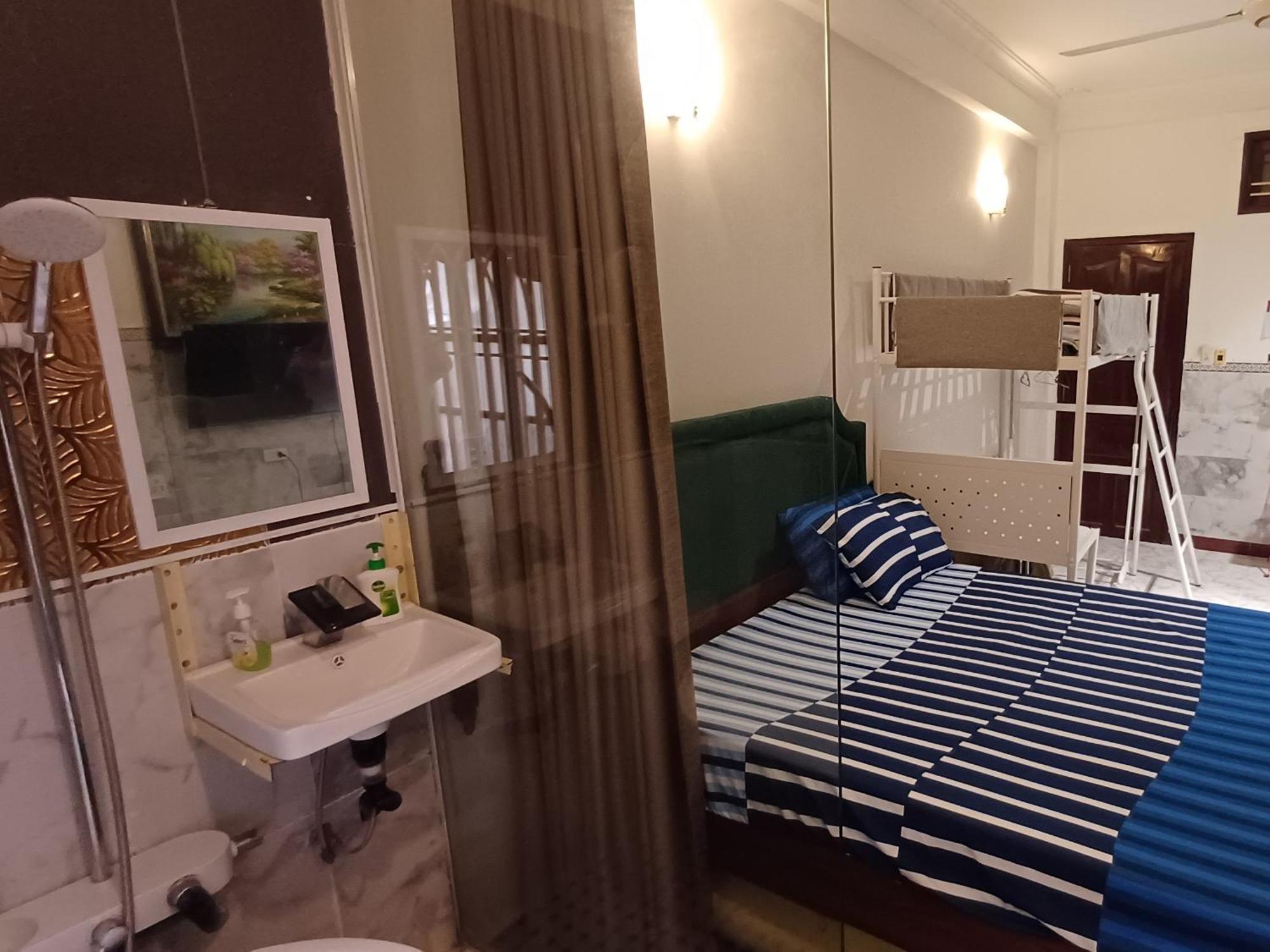 Homestay Hostel Apartment Minh Loc Thành Pho Ho Chí Minh Esterno foto