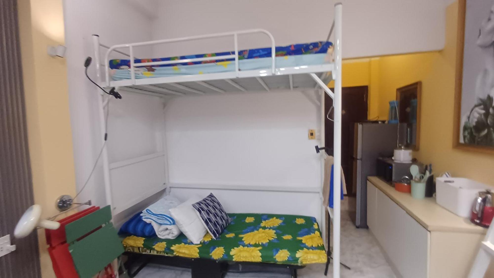 Homestay Hostel Apartment Minh Loc Thành Pho Ho Chí Minh Camera foto