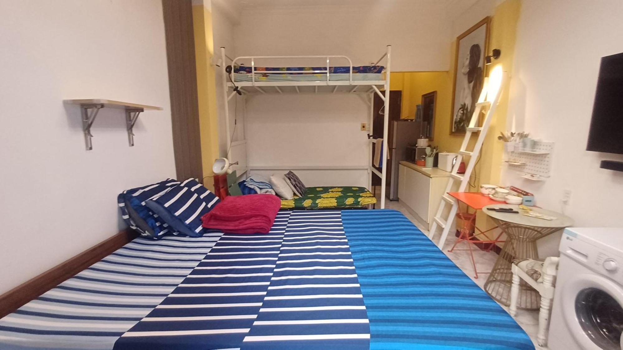 Homestay Hostel Apartment Minh Loc Thành Pho Ho Chí Minh Esterno foto