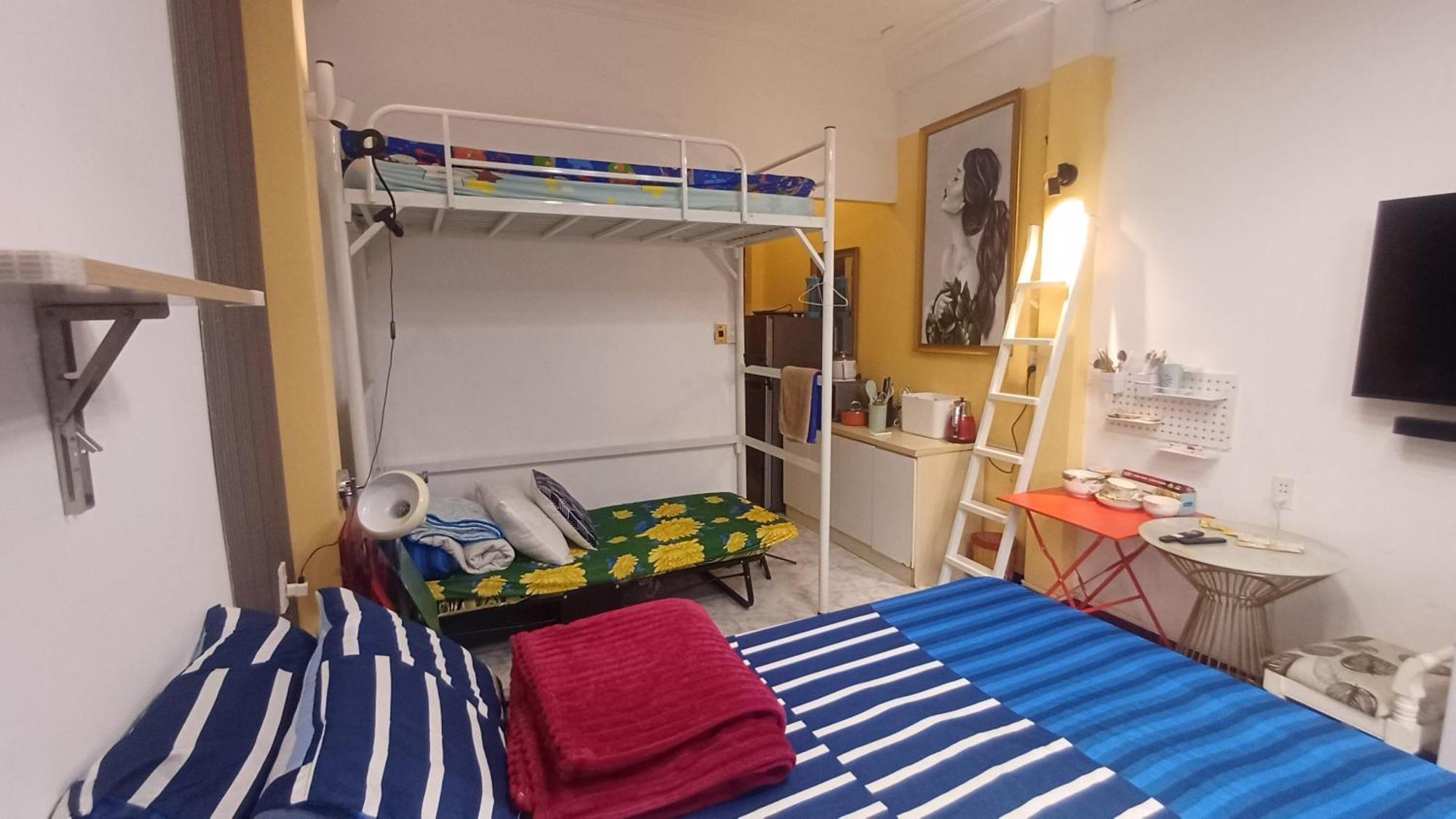 Homestay Hostel Apartment Minh Loc Thành Pho Ho Chí Minh Camera foto