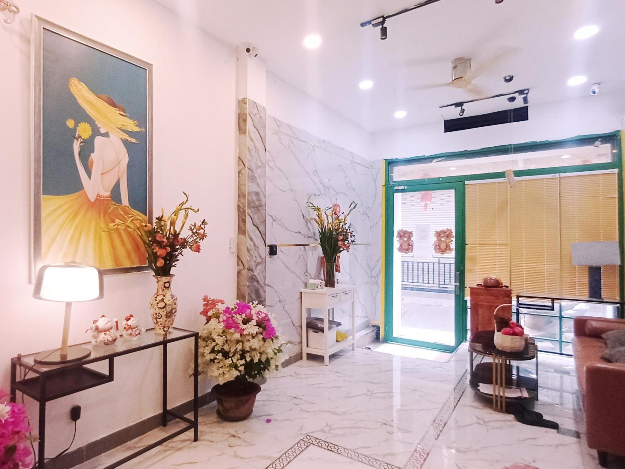 Homestay Hostel Apartment Minh Loc Thành Pho Ho Chí Minh Esterno foto