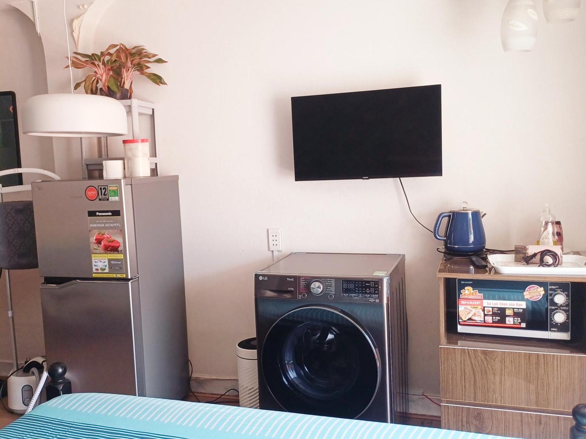 Homestay Hostel Apartment Minh Loc Thành Pho Ho Chí Minh Esterno foto