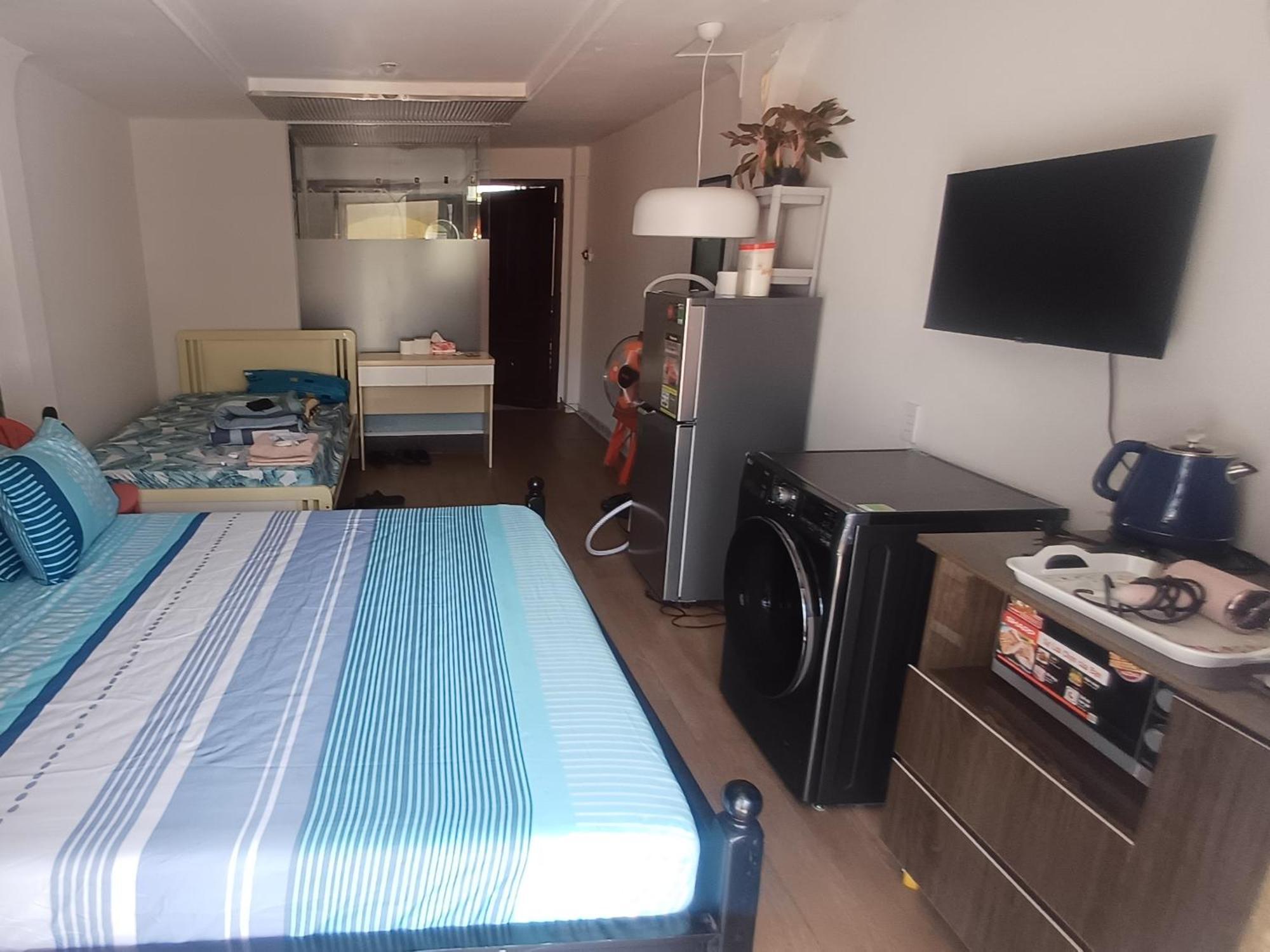 Homestay Hostel Apartment Minh Loc Thành Pho Ho Chí Minh Esterno foto
