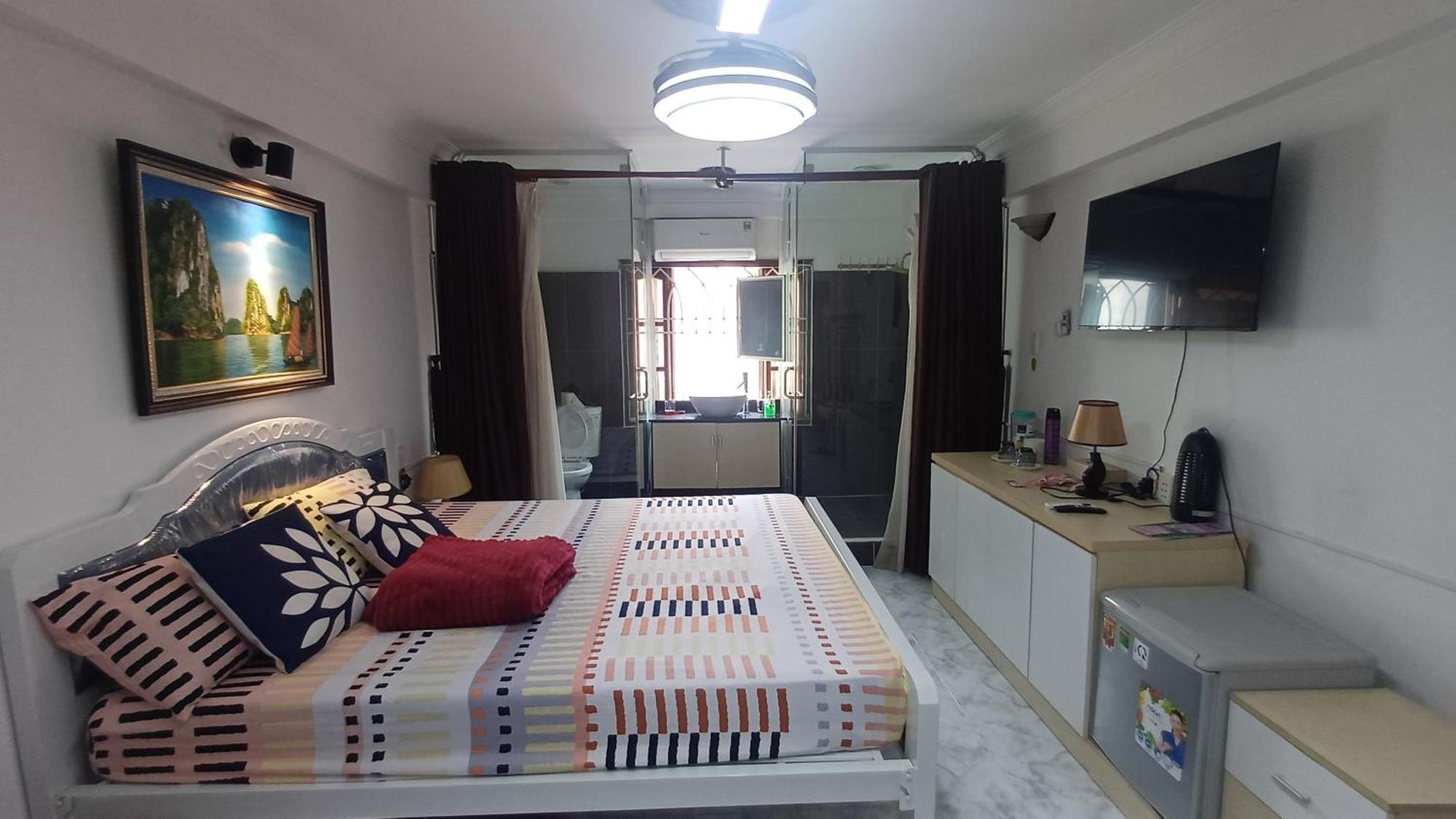 Homestay Hostel Apartment Minh Loc Thành Pho Ho Chí Minh Esterno foto