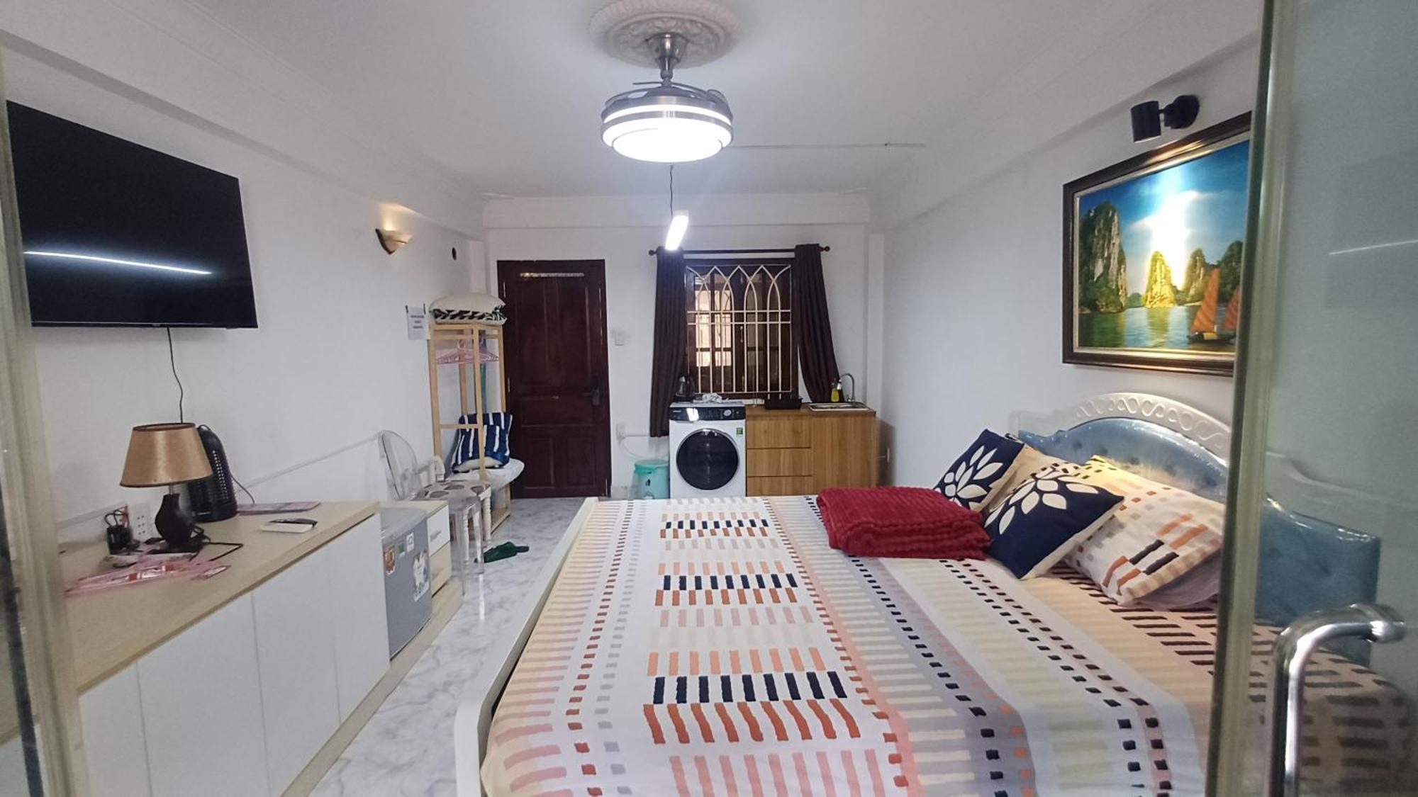 Homestay Hostel Apartment Minh Loc Thành Pho Ho Chí Minh Esterno foto