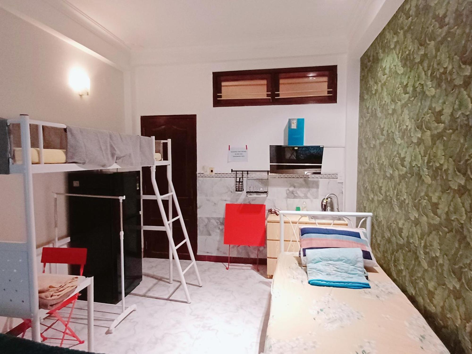 Homestay Hostel Apartment Minh Loc Thành Pho Ho Chí Minh Esterno foto