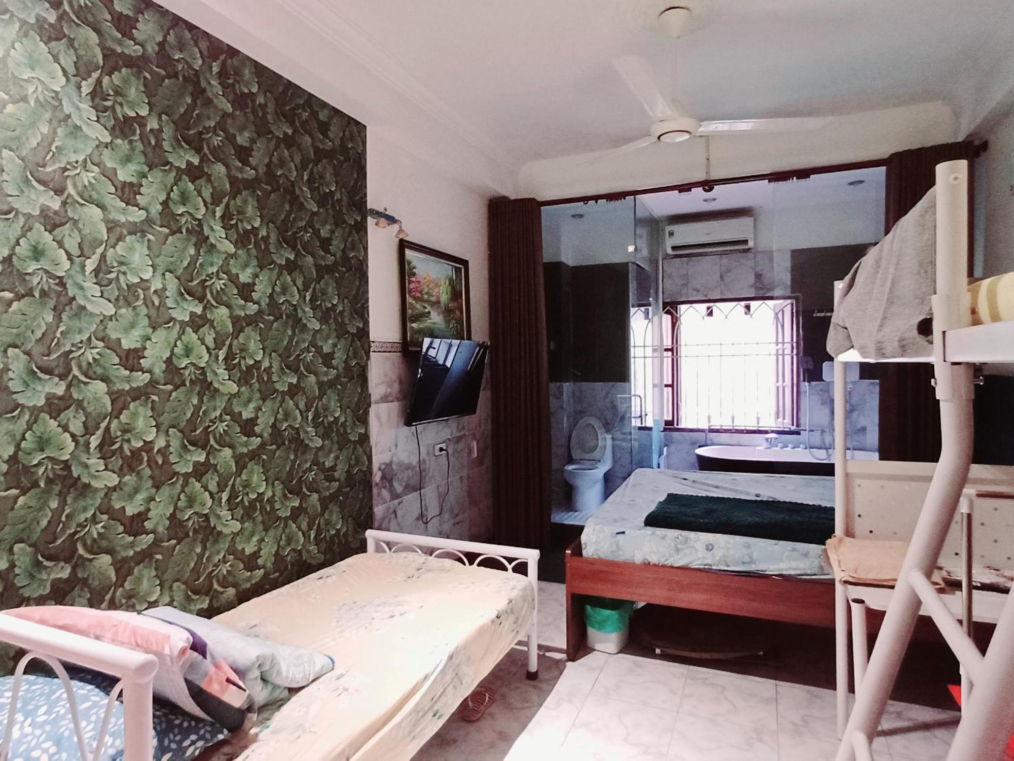 Homestay Hostel Apartment Minh Loc Thành Pho Ho Chí Minh Esterno foto