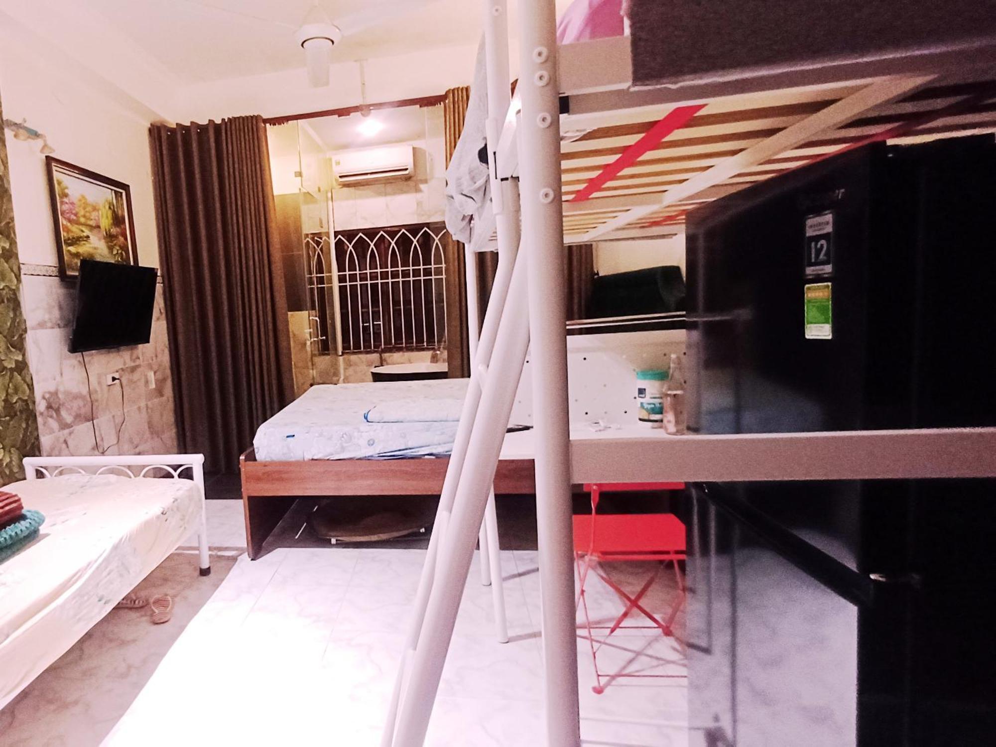 Homestay Hostel Apartment Minh Loc Thành Pho Ho Chí Minh Esterno foto