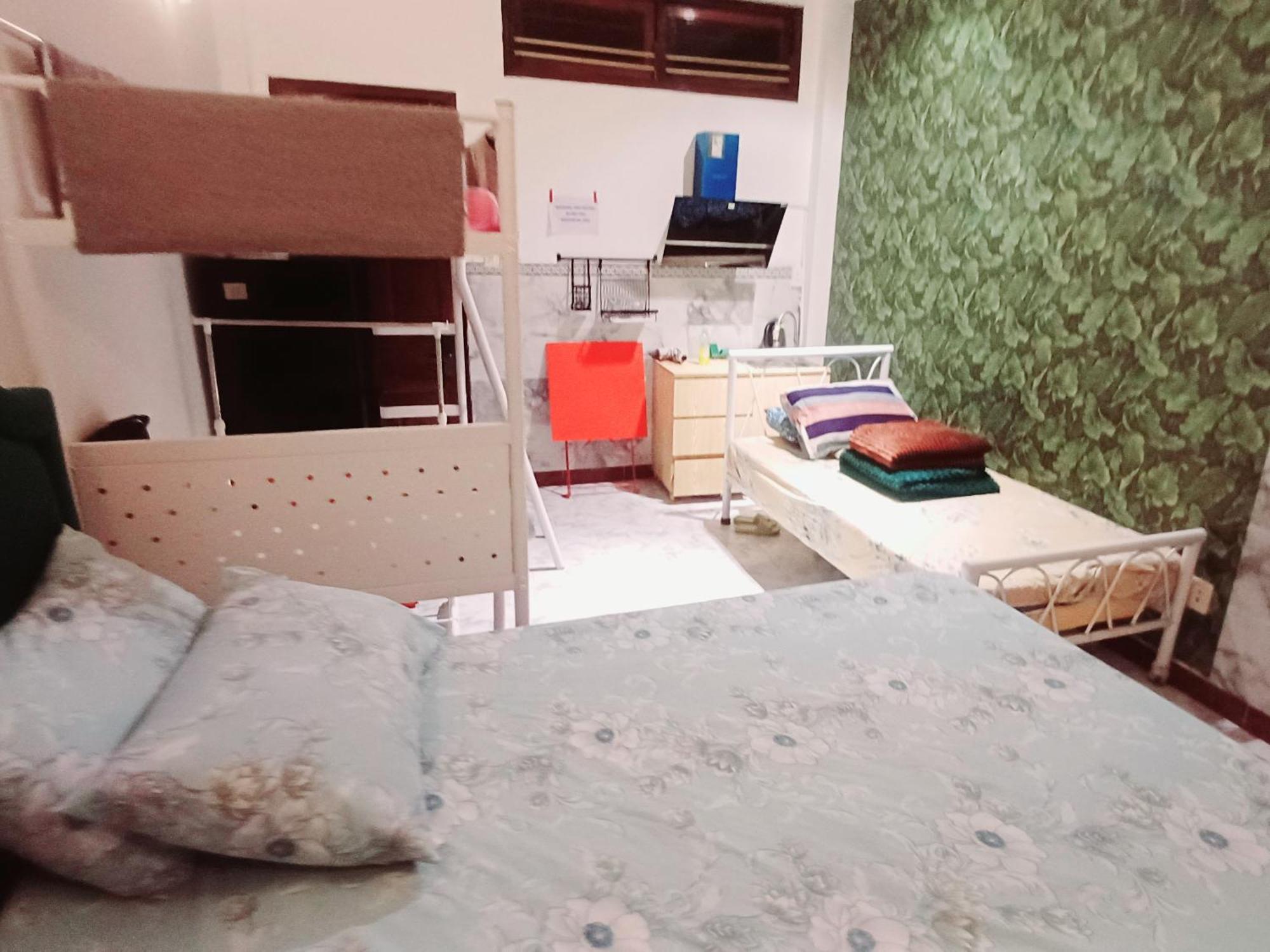 Homestay Hostel Apartment Minh Loc Thành Pho Ho Chí Minh Esterno foto
