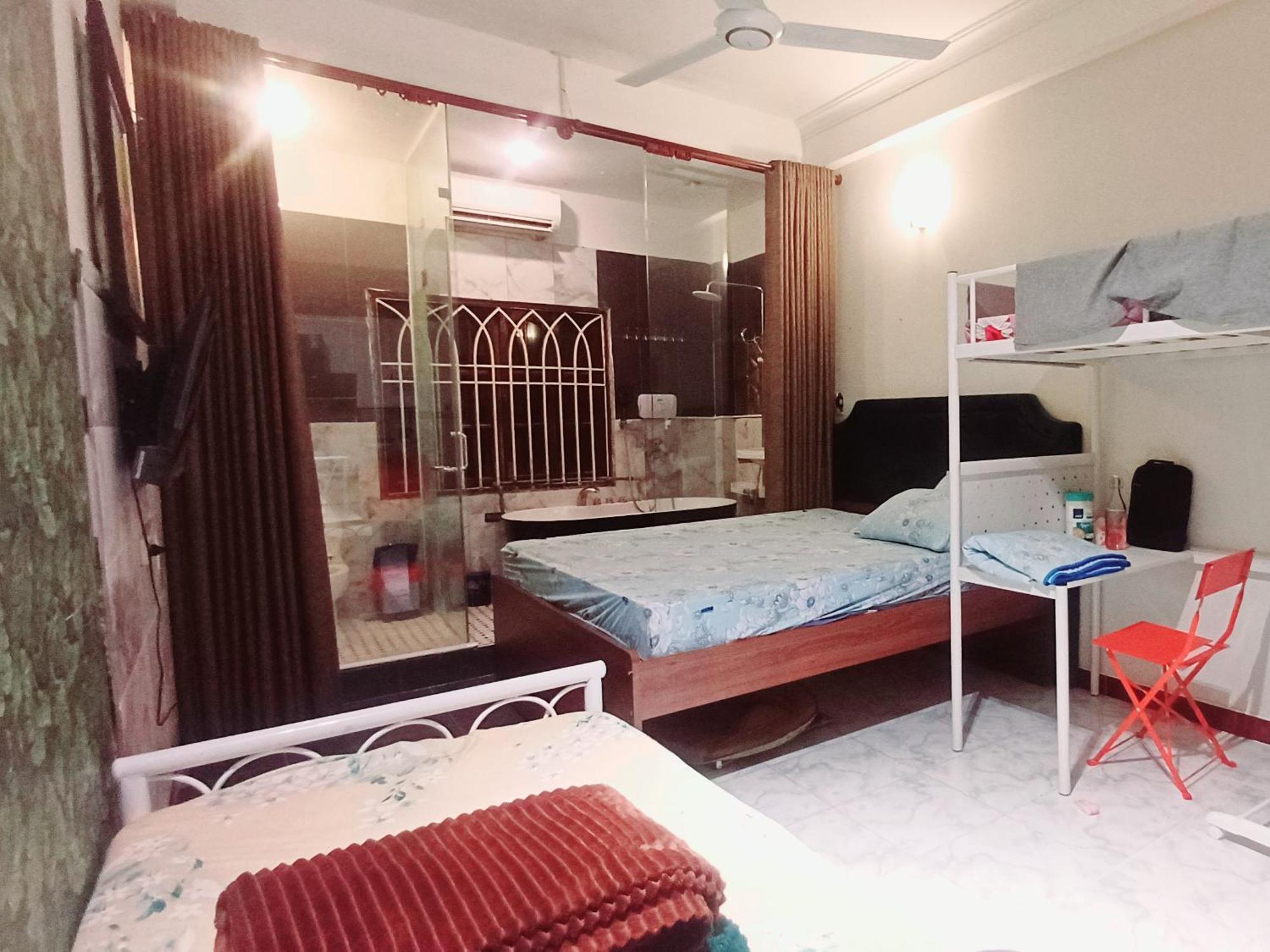 Homestay Hostel Apartment Minh Loc Thành Pho Ho Chí Minh Esterno foto