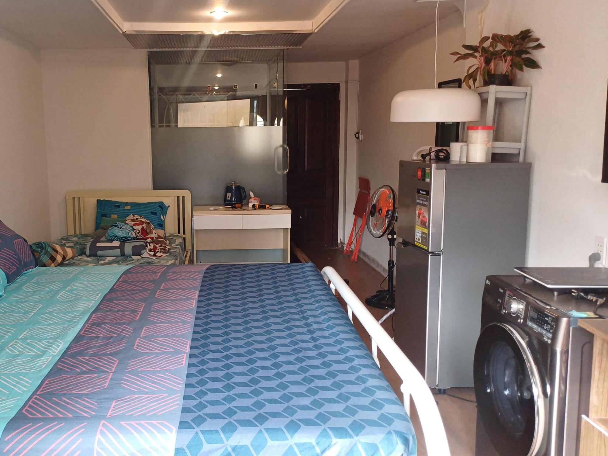 Homestay Hostel Apartment Minh Loc Thành Pho Ho Chí Minh Esterno foto