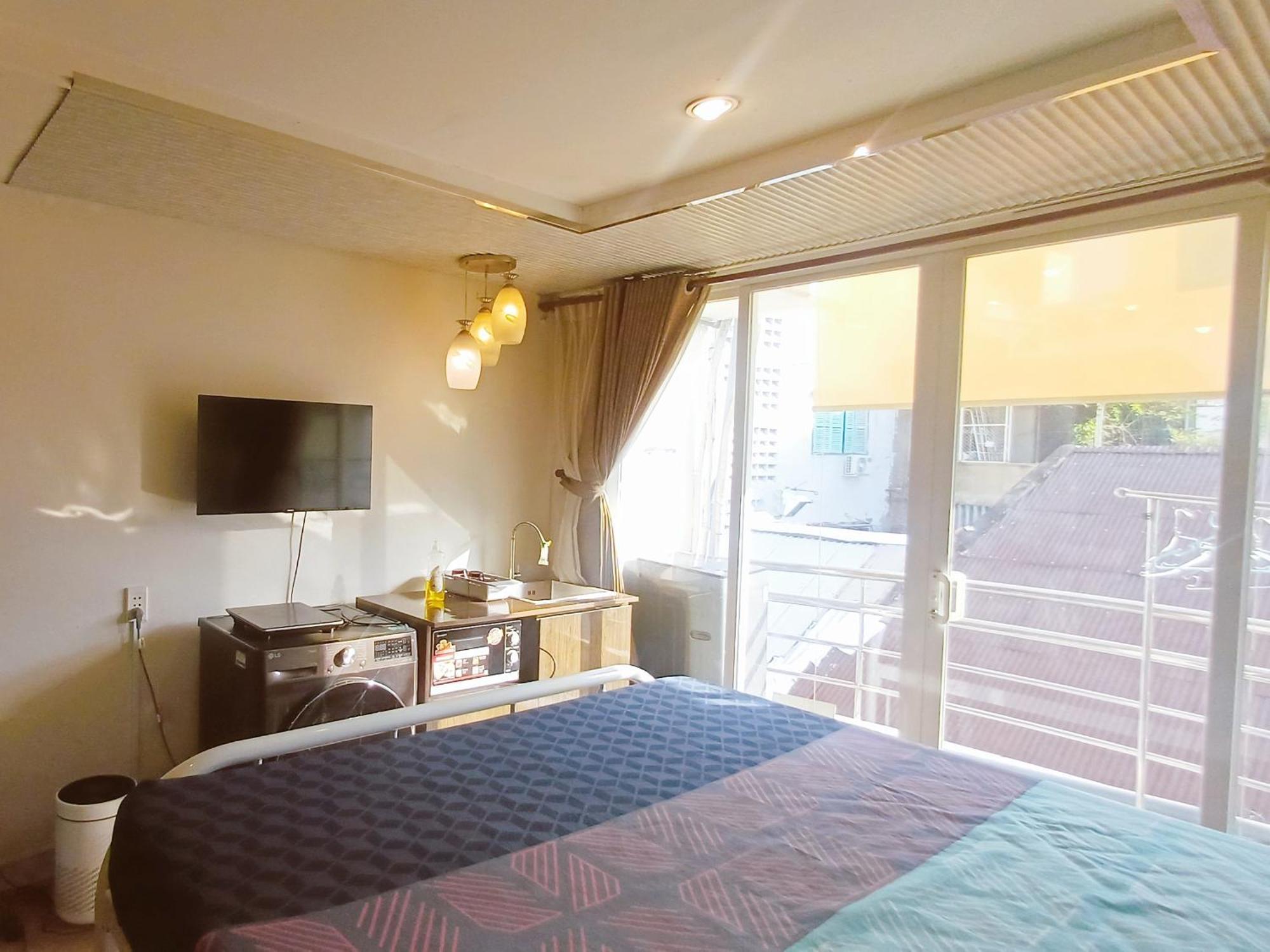 Homestay Hostel Apartment Minh Loc Thành Pho Ho Chí Minh Esterno foto