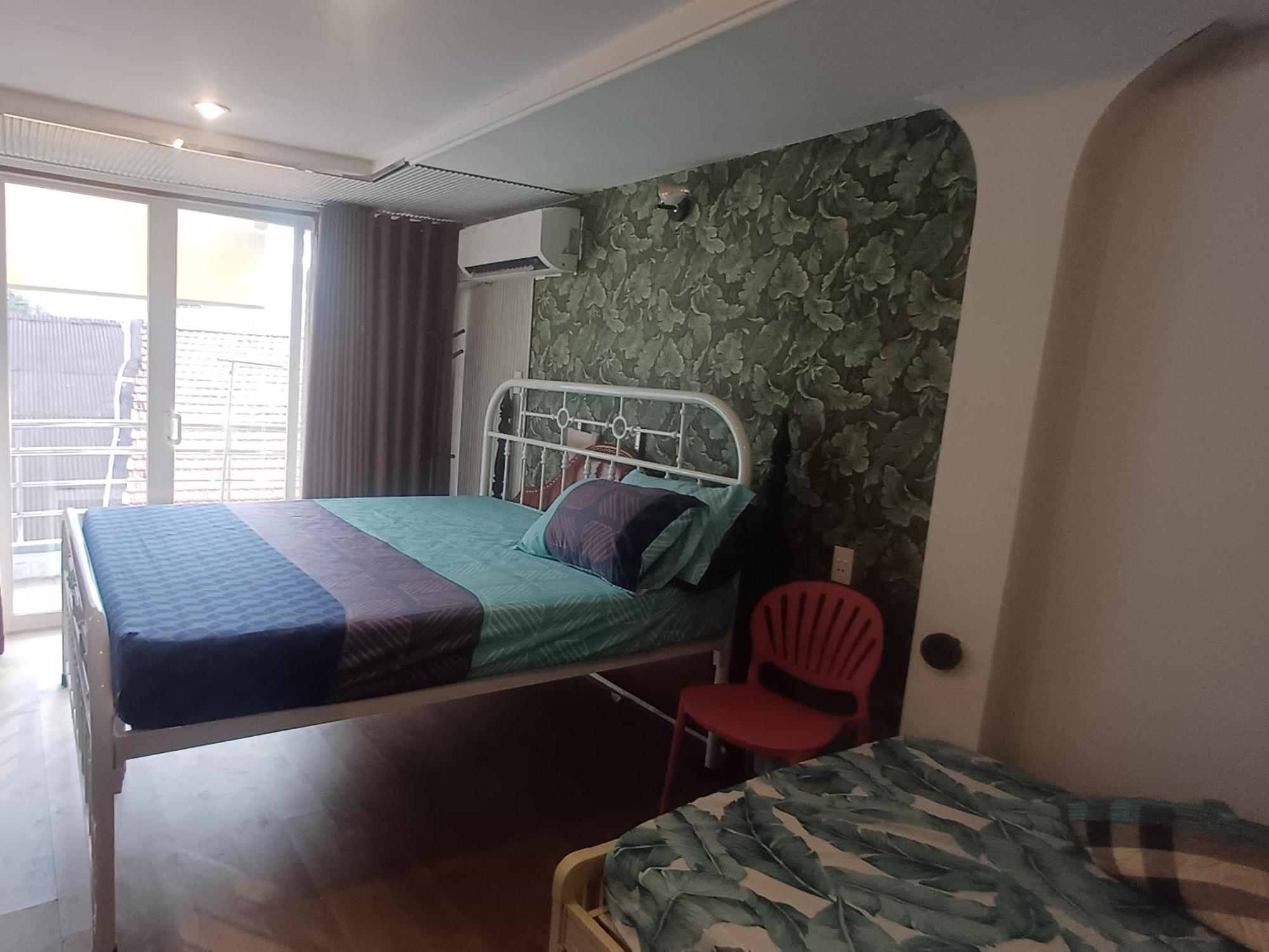 Homestay Hostel Apartment Minh Loc Thành Pho Ho Chí Minh Esterno foto