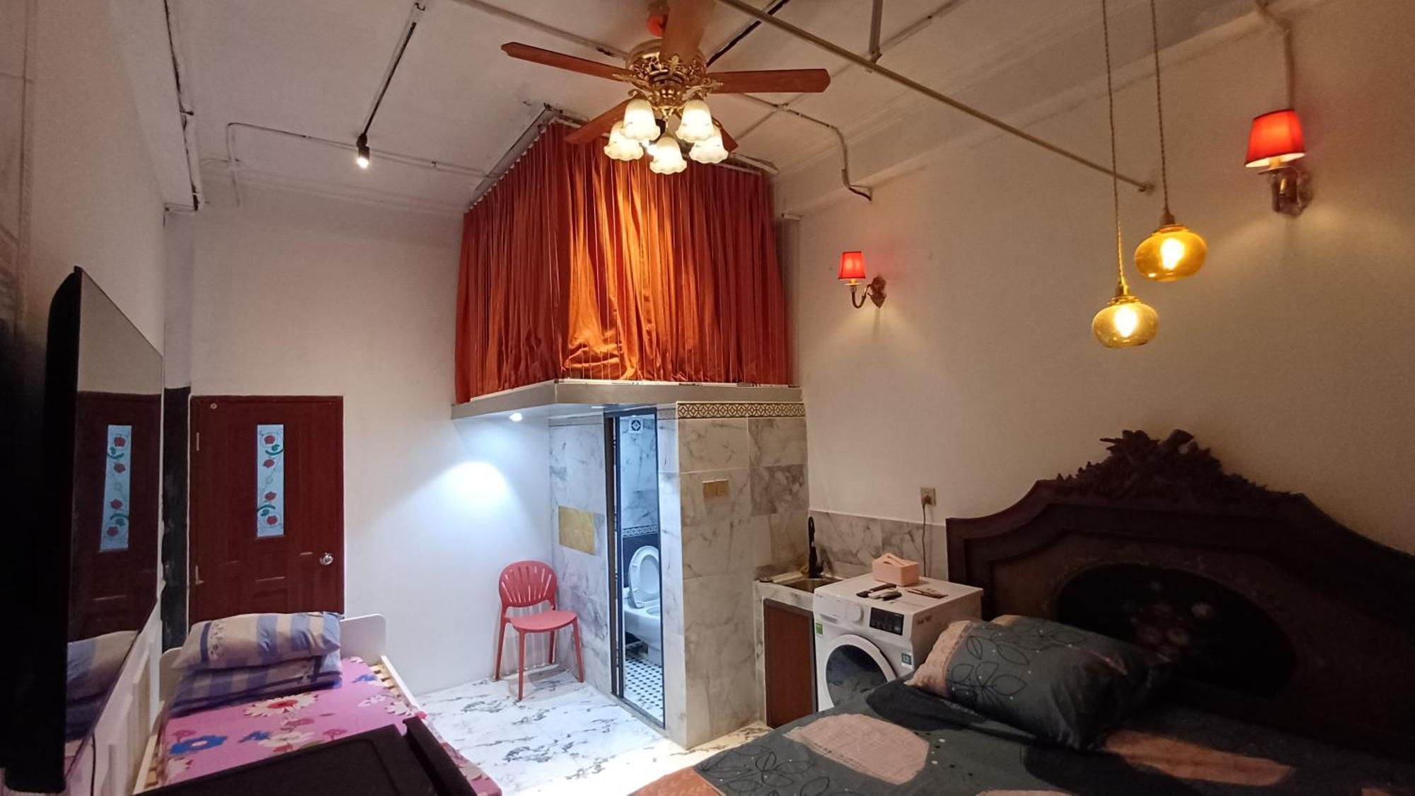 Homestay Hostel Apartment Minh Loc Thành Pho Ho Chí Minh Esterno foto