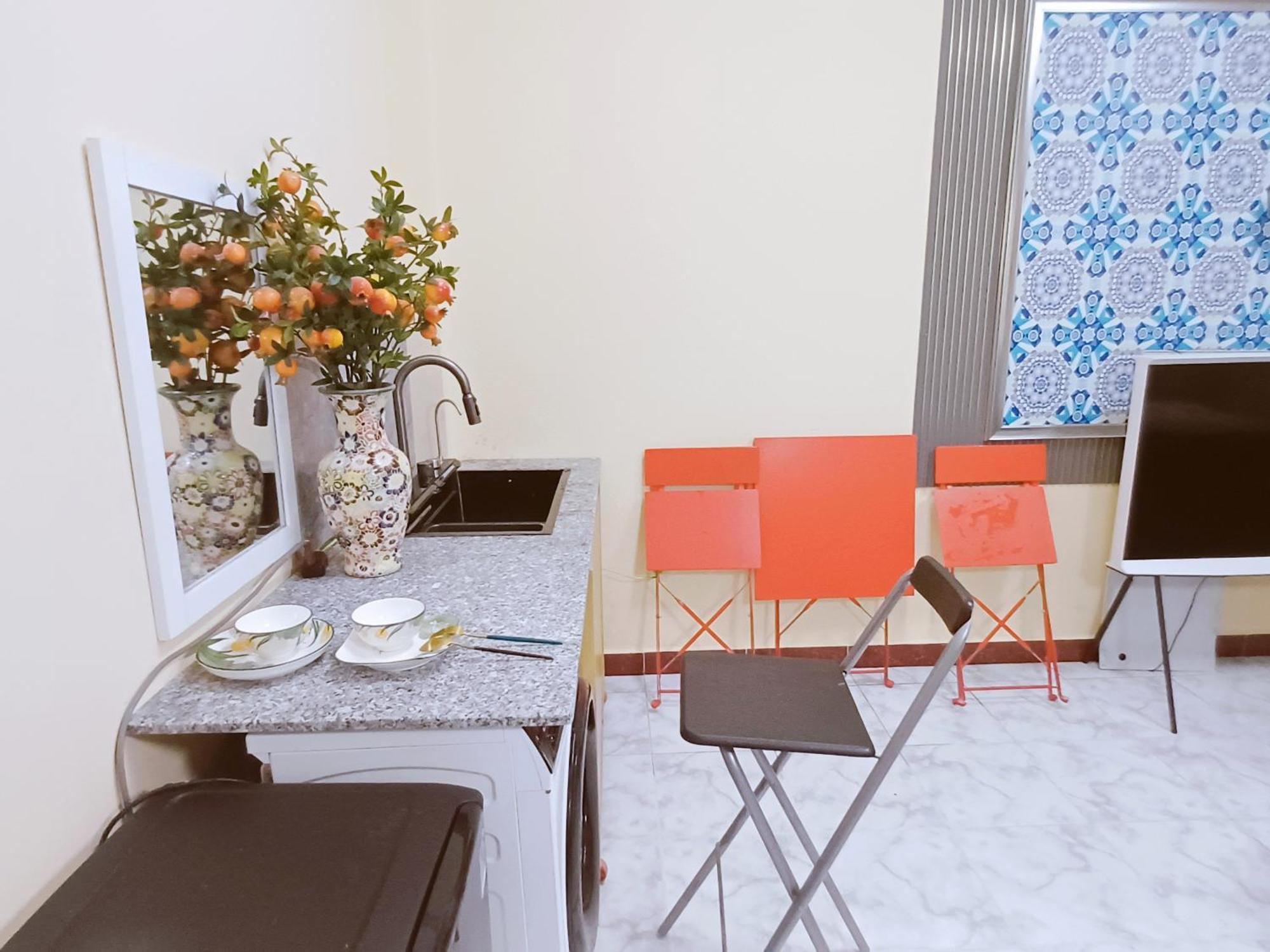 Homestay Hostel Apartment Minh Loc Thành Pho Ho Chí Minh Esterno foto