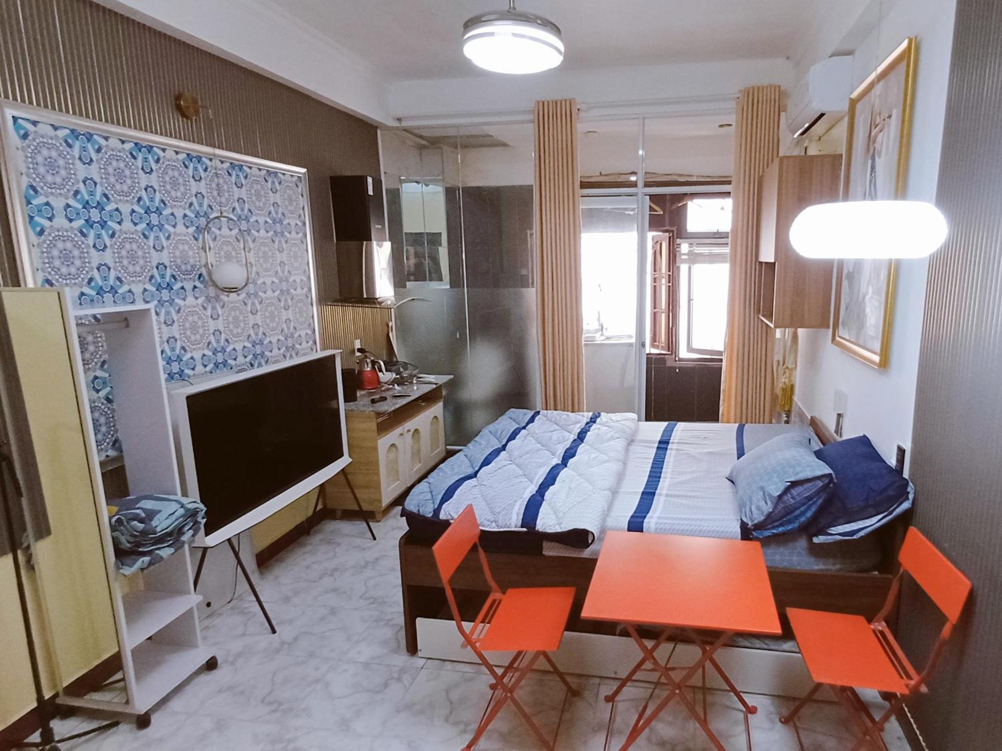 Homestay Hostel Apartment Minh Loc Thành Pho Ho Chí Minh Esterno foto