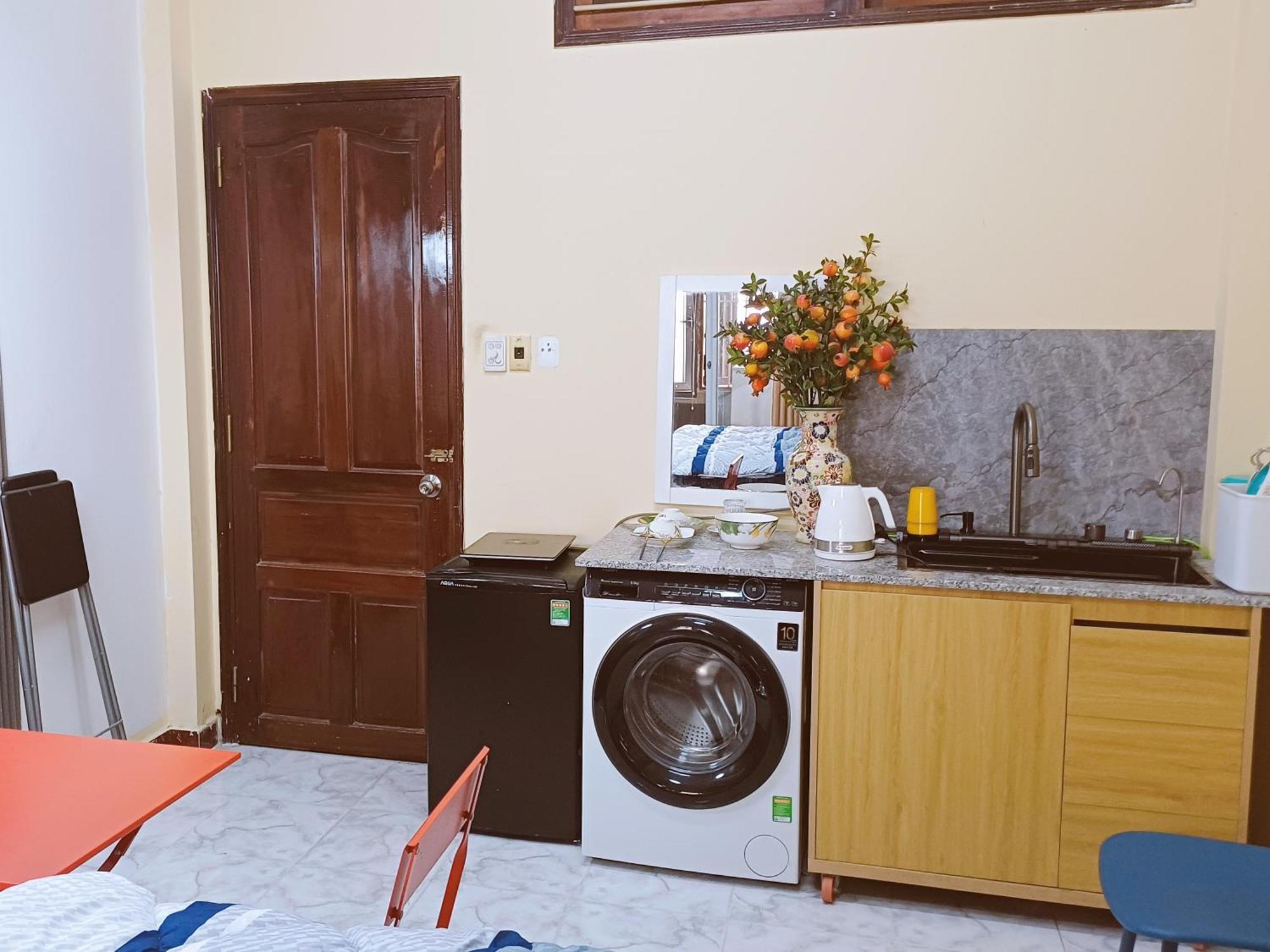 Homestay Hostel Apartment Minh Loc Thành Pho Ho Chí Minh Esterno foto