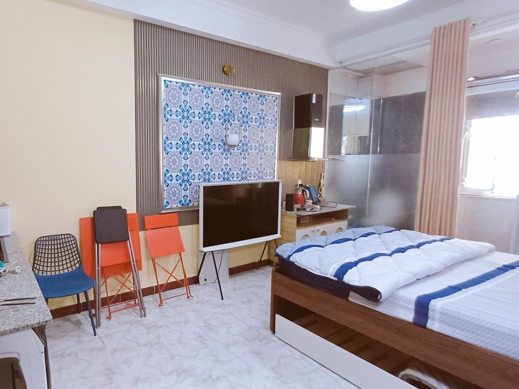 Homestay Hostel Apartment Minh Loc Thành Pho Ho Chí Minh Esterno foto
