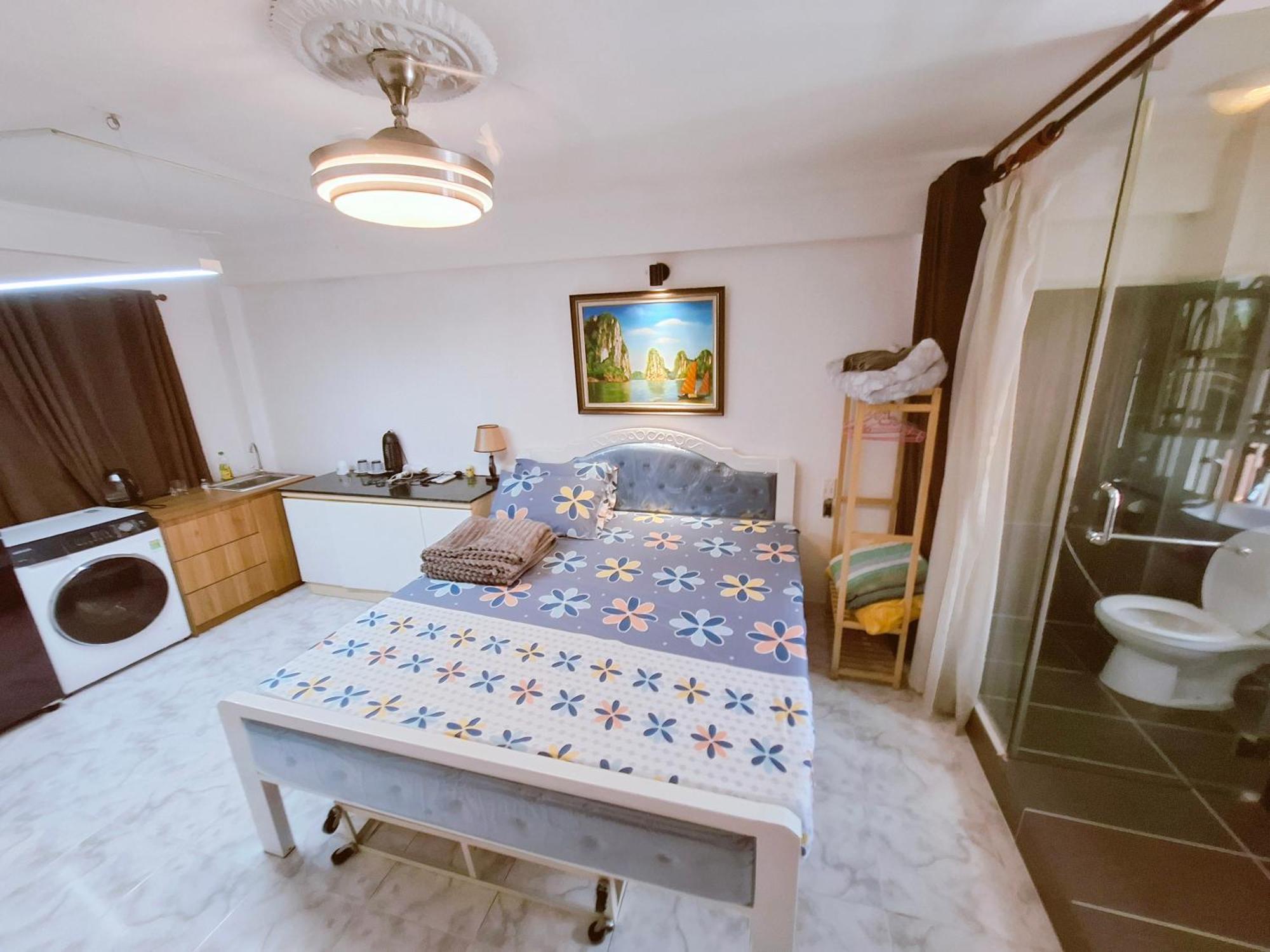 Homestay Hostel Apartment Minh Loc Thành Pho Ho Chí Minh Esterno foto