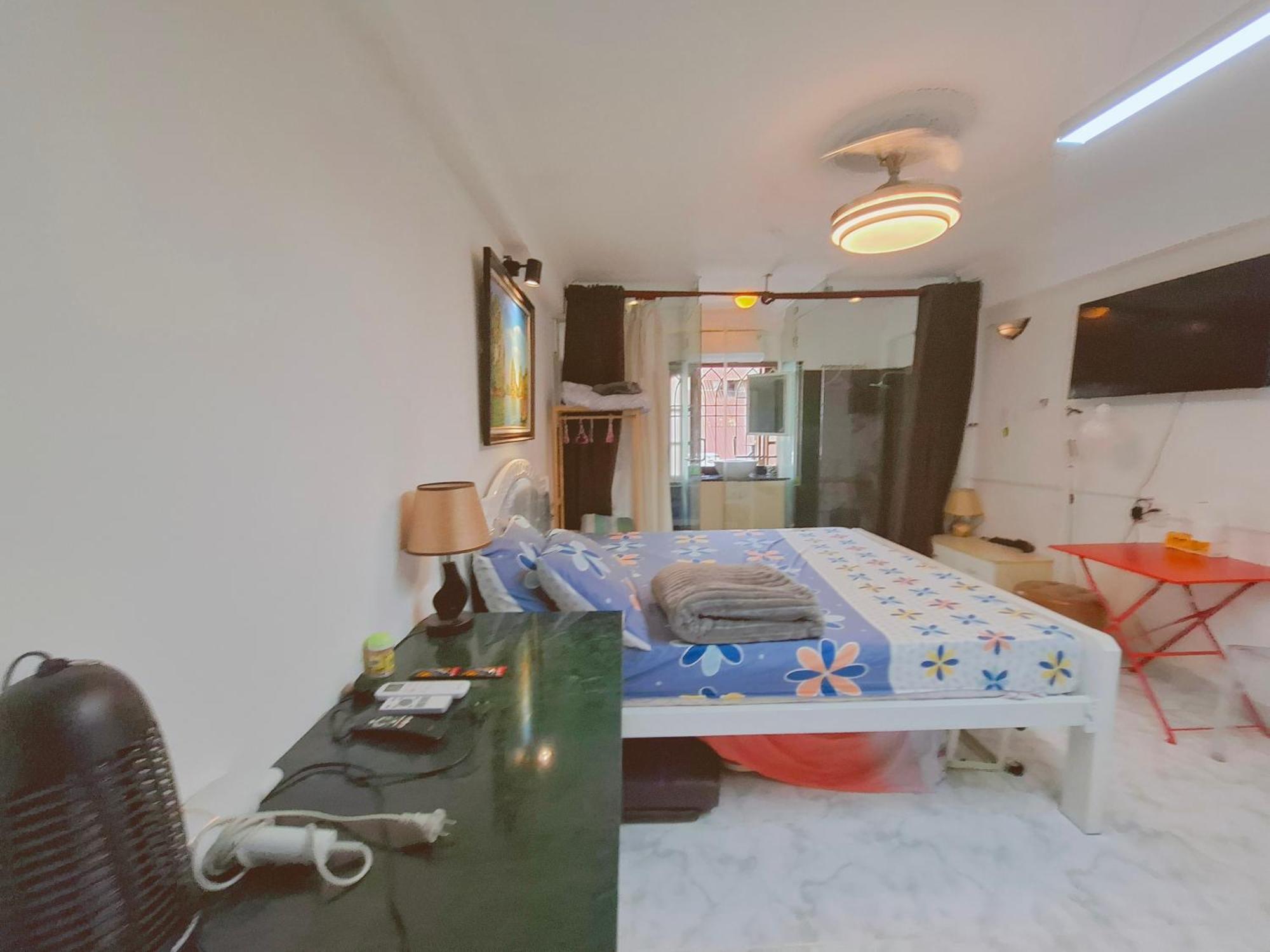 Homestay Hostel Apartment Minh Loc Thành Pho Ho Chí Minh Esterno foto