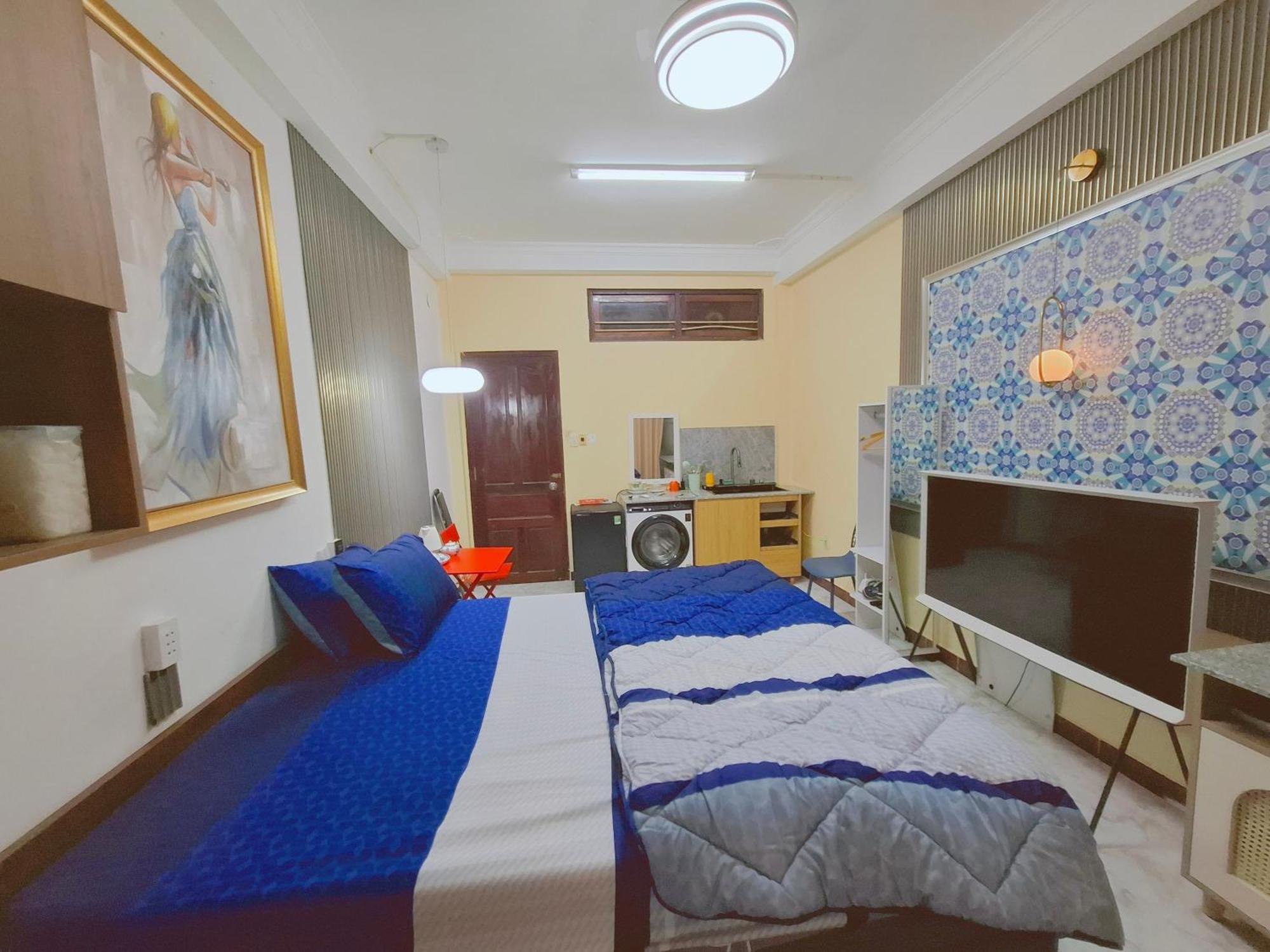 Homestay Hostel Apartment Minh Loc Thành Pho Ho Chí Minh Esterno foto