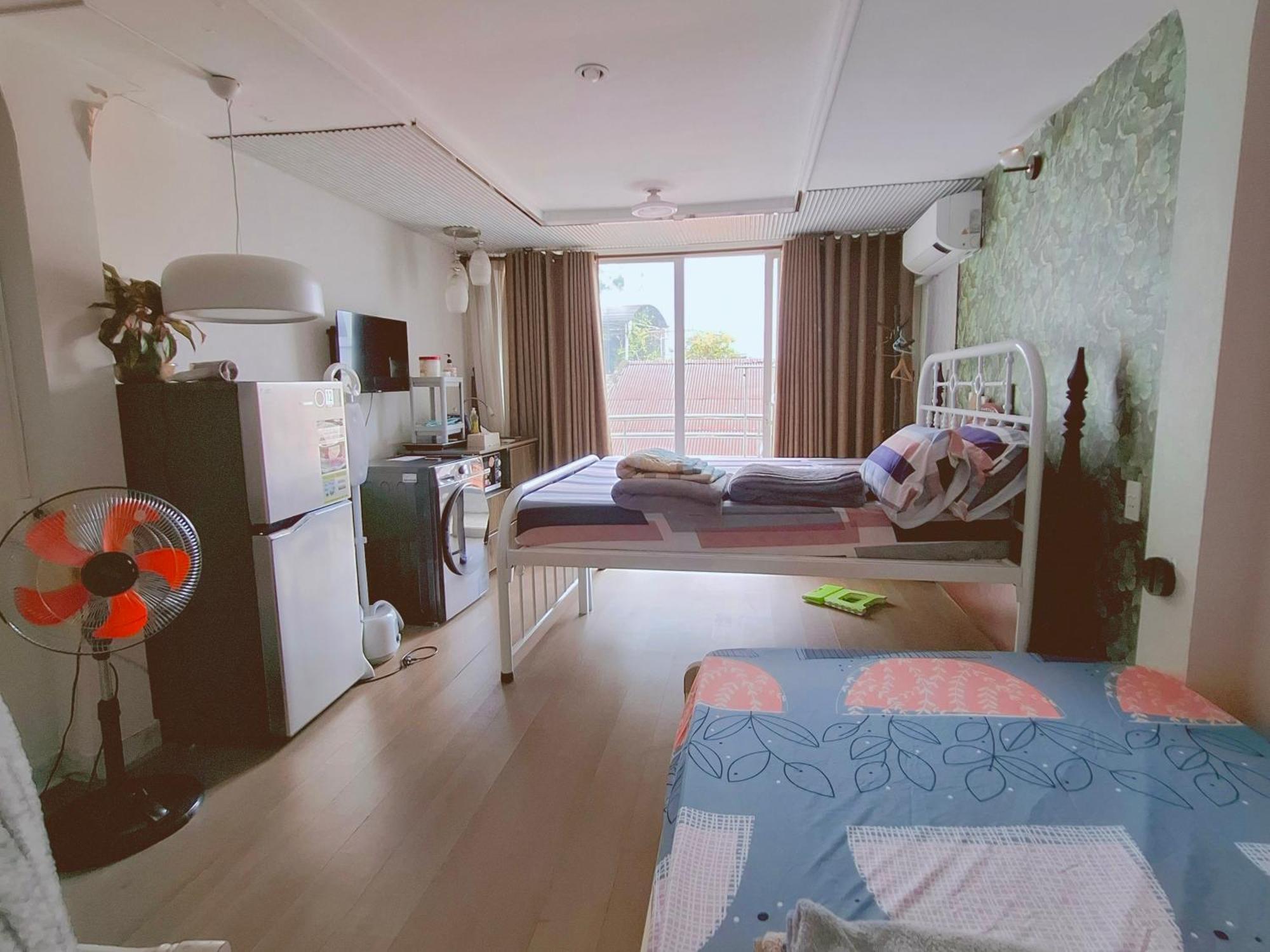 Homestay Hostel Apartment Minh Loc Thành Pho Ho Chí Minh Esterno foto