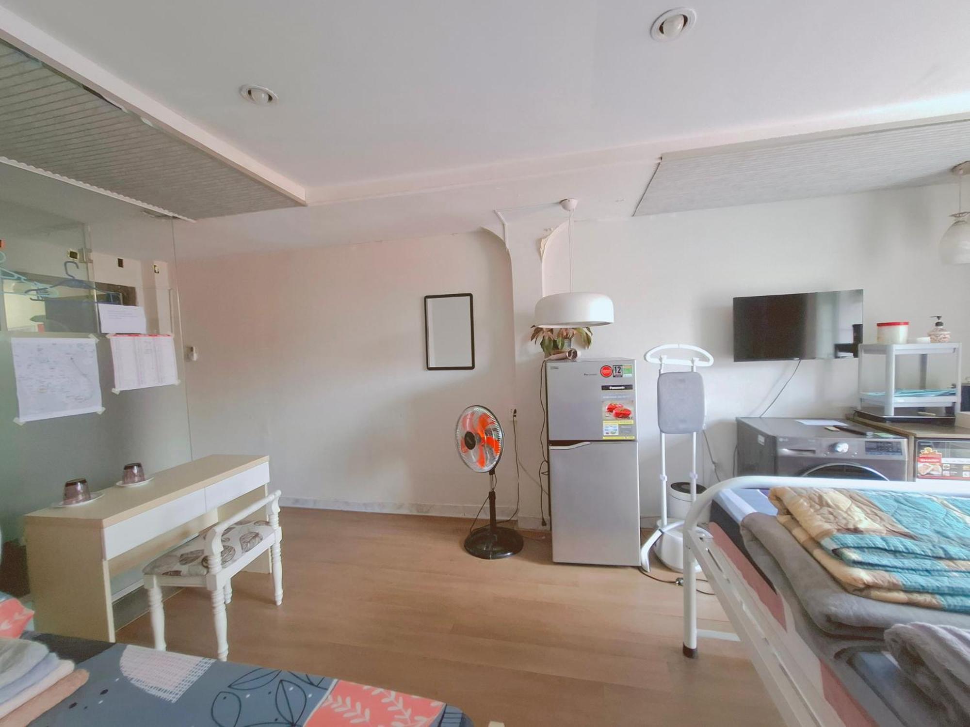 Homestay Hostel Apartment Minh Loc Thành Pho Ho Chí Minh Esterno foto