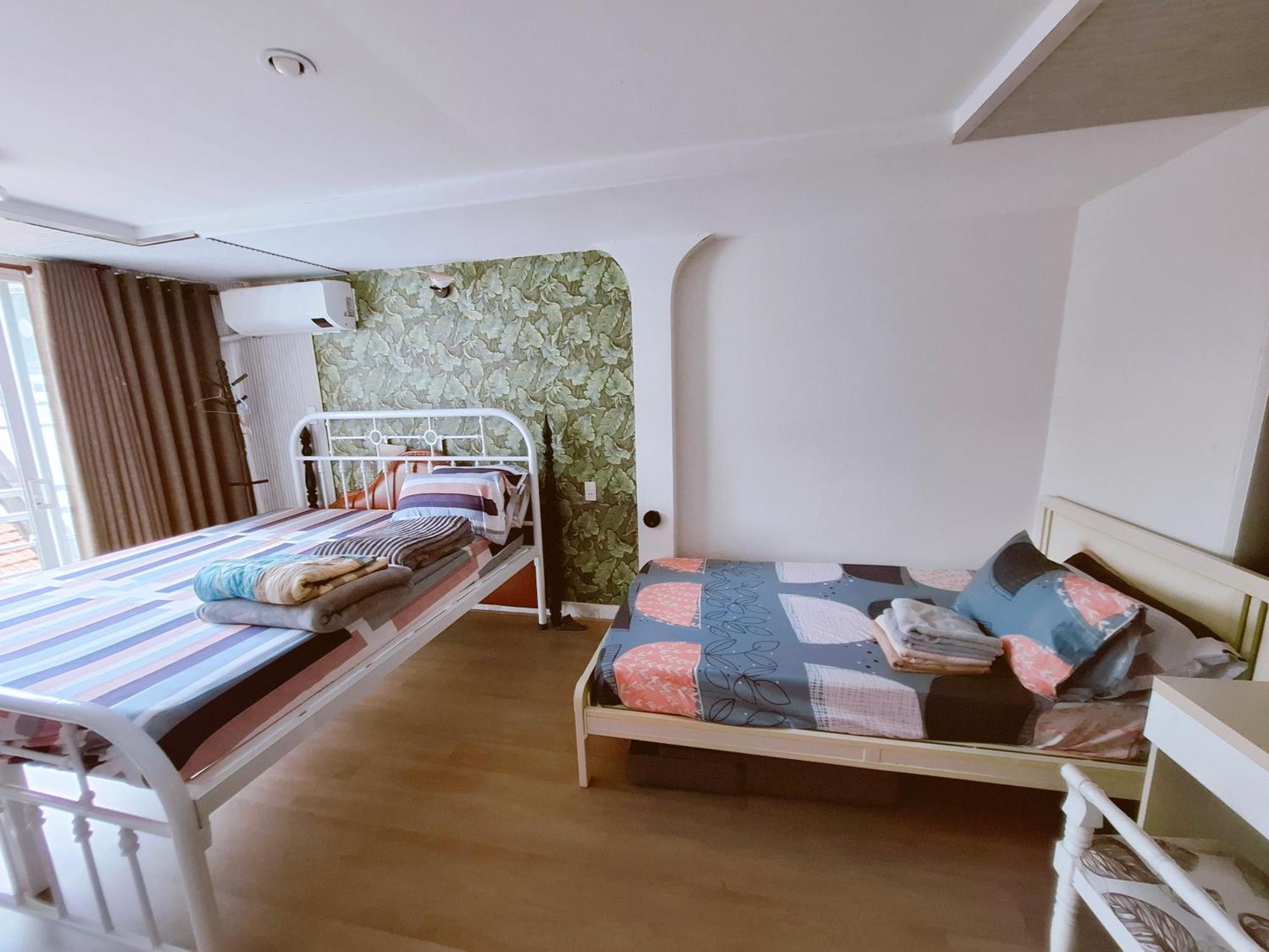 Homestay Hostel Apartment Minh Loc Thành Pho Ho Chí Minh Esterno foto