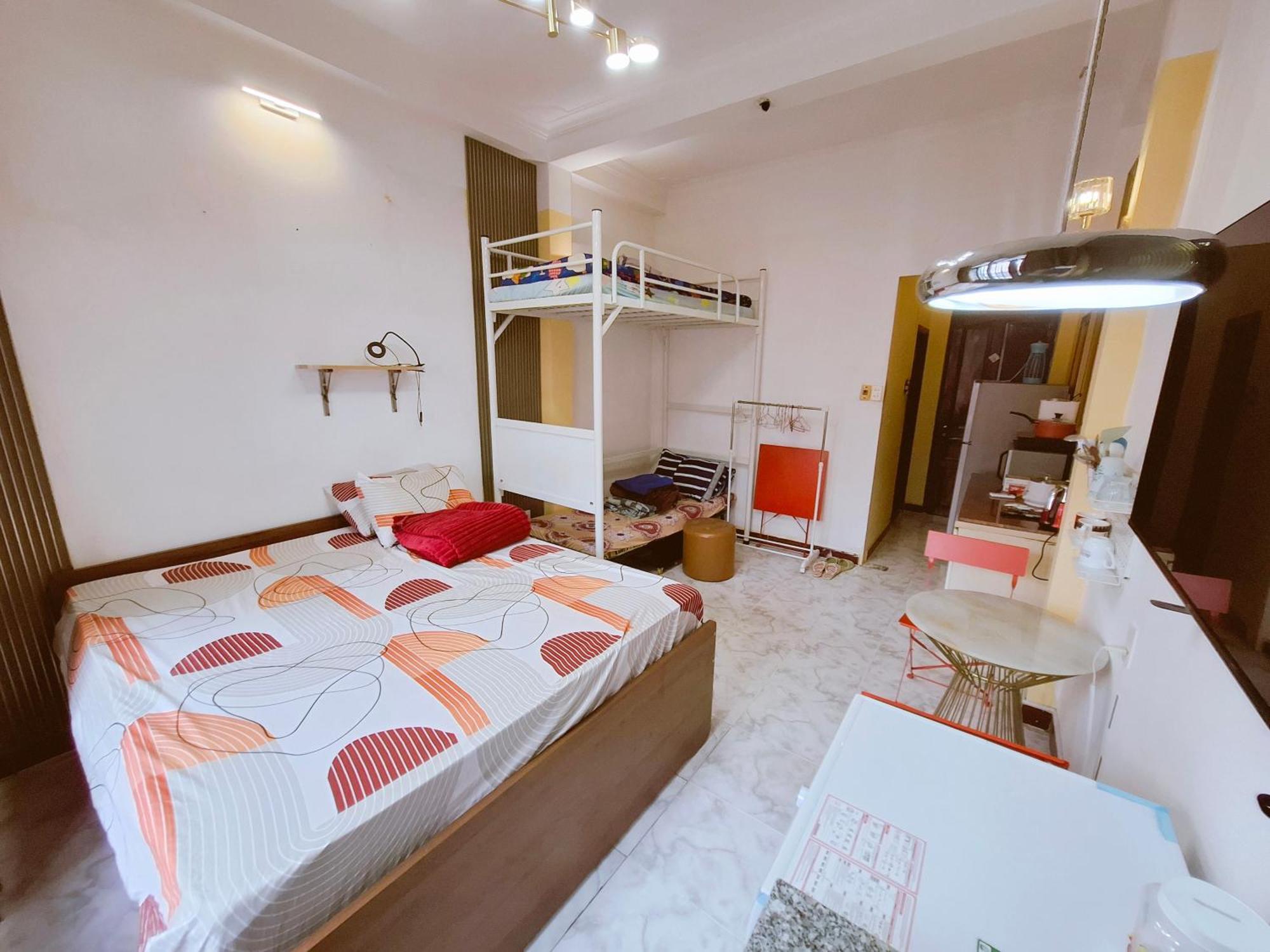 Homestay Hostel Apartment Minh Loc Thành Pho Ho Chí Minh Esterno foto